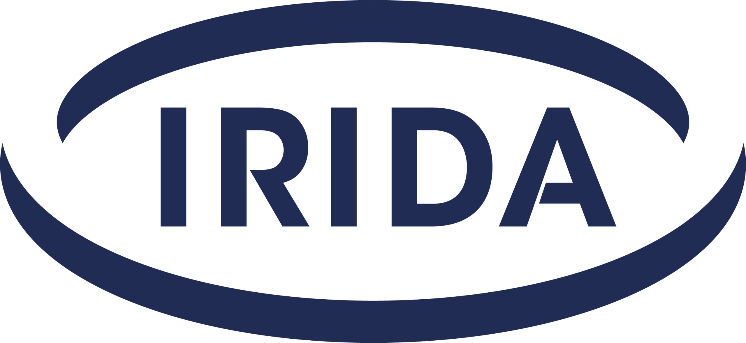 irida logo_blu